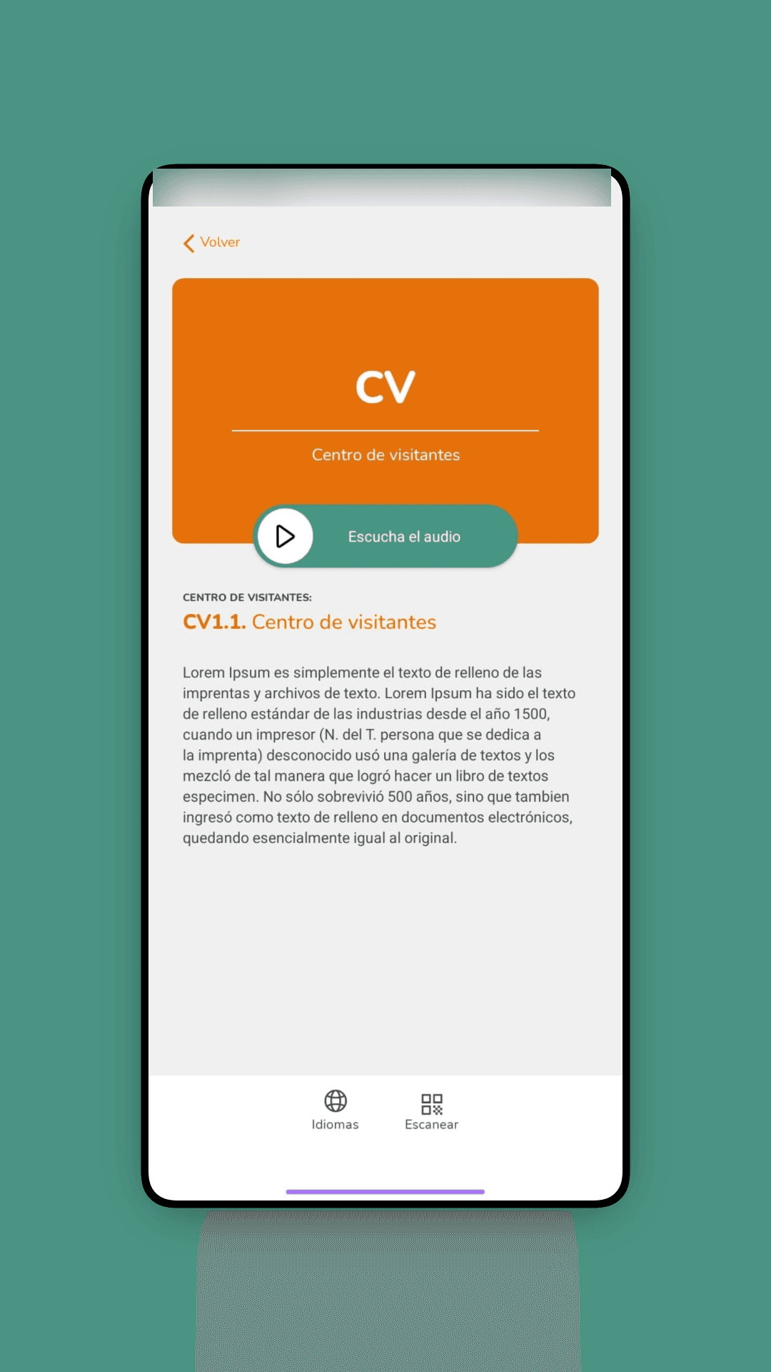 App Móvil Offline screenshot 4