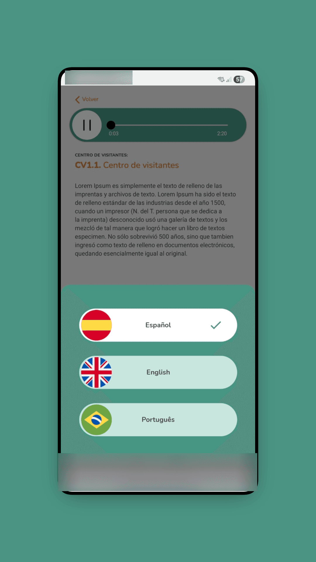 App Móvil Offline screenshot 6