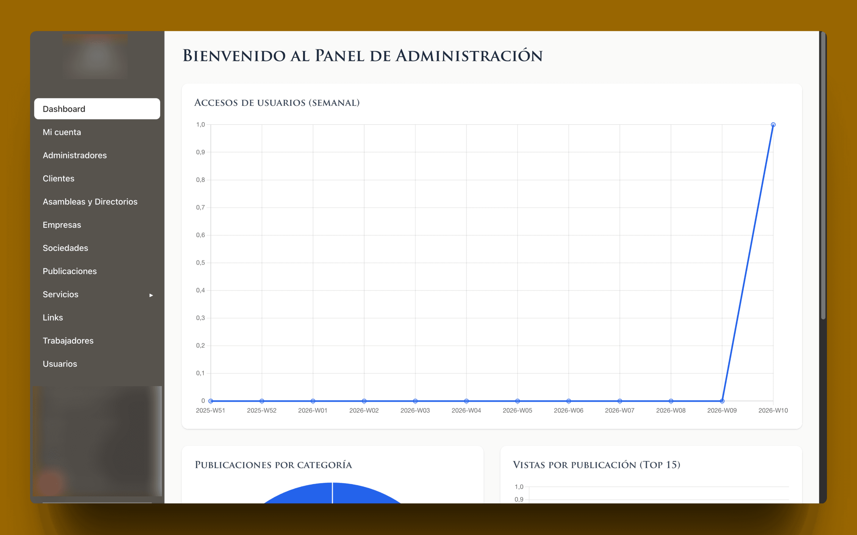 Plataforma Family Office screenshot 5