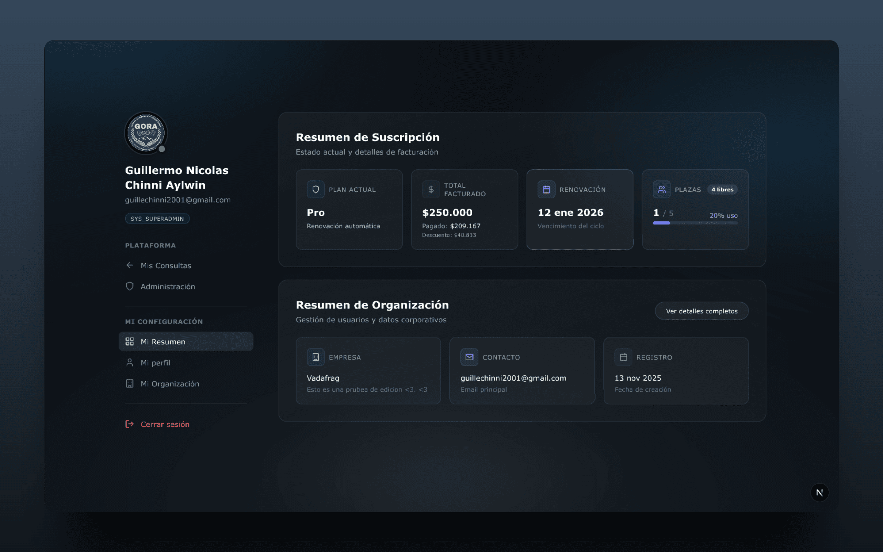 Asistente Legal con IA screenshot 4