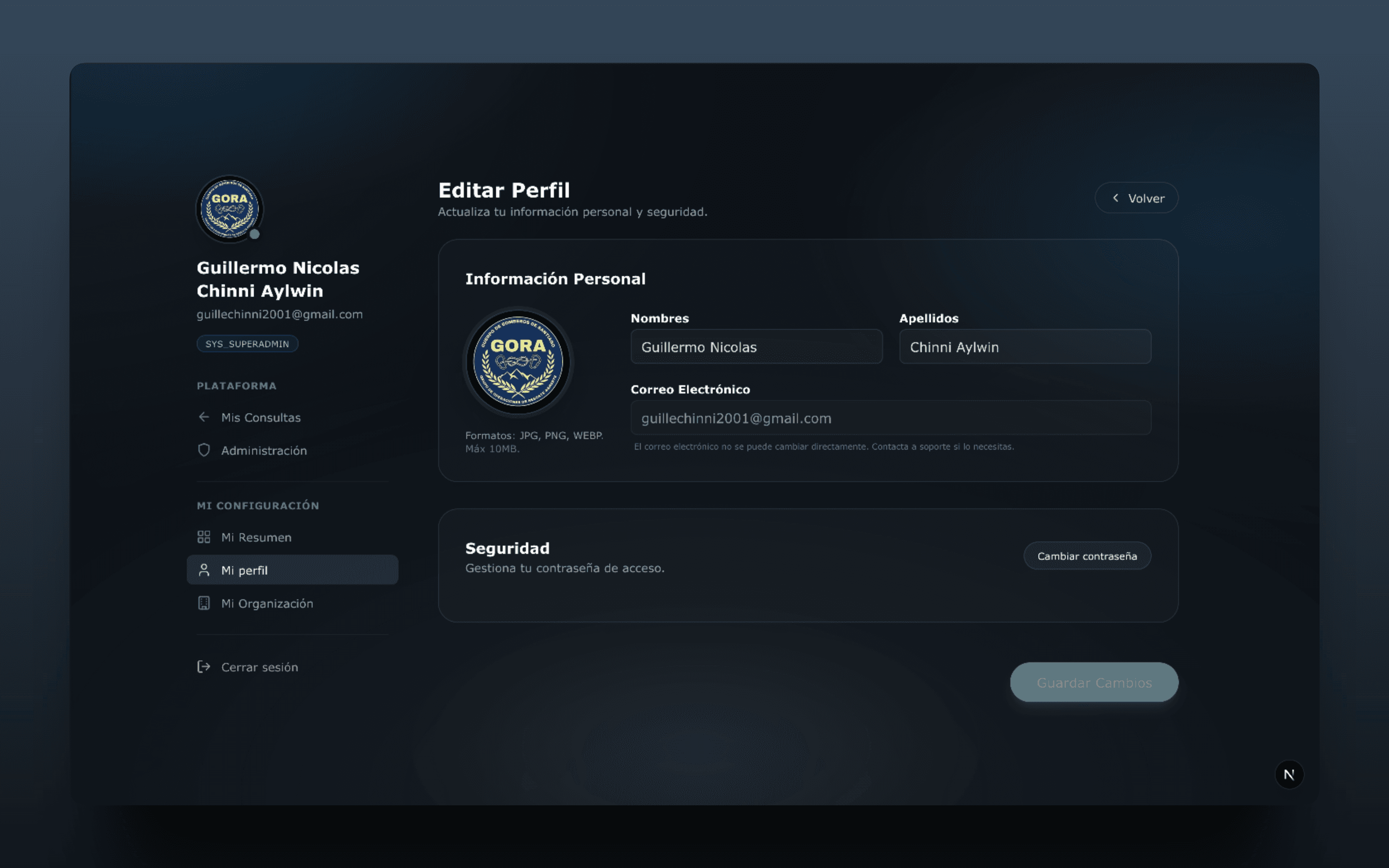 Asistente Legal con IA screenshot 5